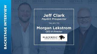 Morgan Lekstrom of Blackwolf Copper & Gold talks to Jeff Clark at Metals Investor Forum | Jan. 2024