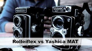 Rolleiflex vs Yashica MAT