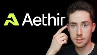 The Next Biggest GPU Crypto Project $ATH! My Concern With Aethir...