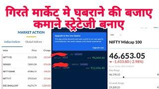 Girte Market Se Ghabrane Ki Bajaye Kamane Ki Strategy Banaye