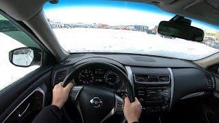 2014 Nissan Teana 2.5L (173) POV TEST DRIVE