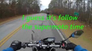 Following a SUPERMOTO!.. BRO!