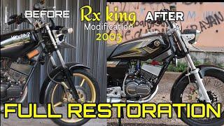 Full Restoration of 2003 Yamaha Rxking Motorcycle 2 Stroke 2003 - (Part 3).