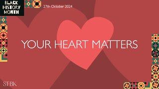 27-10-2024 // Your Heart Matters // Together We Build // STBK Church Live Stream