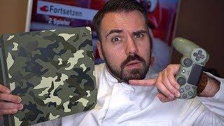 WOW... Green Camouflage Call of Duty WWII Ltd. Edition PS4 - Dr. UnboxKing