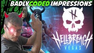 Call Of Duty Zombies, Eat Your Heart Out! - Hellbreach: Vegas Gameplay