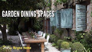 Inviting Garden Dining Spaces Small Outdoor Dining Area Ideas