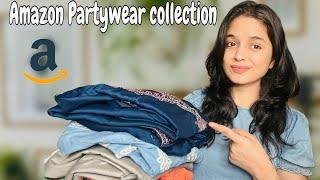 Latest Partywear Kurtaset From Amazon | Amazon Haul| The Touchupgirl