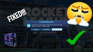 How to fix (Disable Auto Save) bug on (Rocket League) (2024) (Still Working)⭐ (PC)