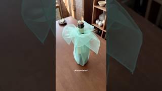Super Easy Bottle Wrapping | bojagi wrapping | 완전 쉬운 병 포장