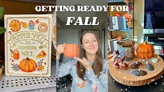 Getting Ready for Fall | fall decor shopping, decorating + my fall to-do list