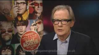 BILL NIGHY INTERVIEW ABOUT THE BOAT THAT ROCKED