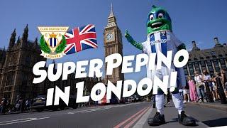  SuperPepino in LONDON! | CD Leganés