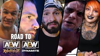 Punk, Masvidal, Junior dos Santos, Jericho, Soho, Danielson and More | AEW Road to Miami, 10/14/21