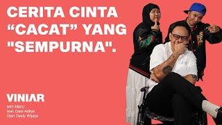 CERITA CINTA "CACAT" YANG "SEMPURNA". | #VINIAR hosted by Marlo ft. Dani Aditya & Dian Desty Wijaya