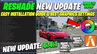 FiveM | How To Install ReShade v6.4.1 | ReShader New Update v6.4.1 | How to Install ReShade (2025)