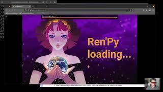 Renpy 8.1 web platform HTML5 + Itch.io publishing tutorial (2023)