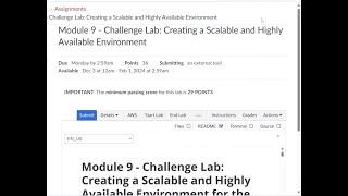 Module 9 - Guided Lab: Creating a Highly Available Environment | Module 9 AWS Guided Lab | ALX SAA