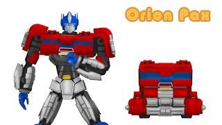 Transformers ONE Orion Pax - Transformers Short Series