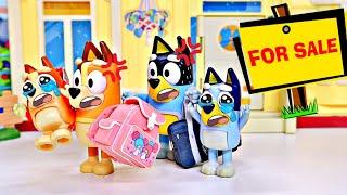 Bluey's House for Sale? A Heartwarming Tale of Memories and Realizations | Fun Kids' Story