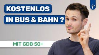 Kostenlos im ÖPNV?: Infos zur Wertmarke für Menschen mit Schwerbehinderung, GdB50 +