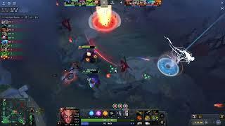 How to lane mid invoker (4nalog) vs earthshaker - Dota 2