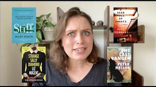 Books about death and books that cannot be put down!