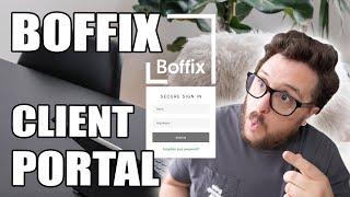 BOFFIX CLIENT PORTAL - THE SIMPLE & SECURE WAY TO SEND & SIGN YOUR ACCOUNTING DOCUMENTS!