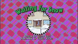 Arthur: Waiting for Snow