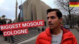 Praying at Europe's biggest mosque that allows Adhan (Cologne Central Mosque, )