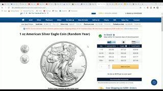 Is This The Price Silver ? What Is Physical Silver Worth An Ounce ?