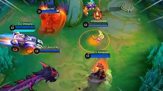 MOBILE LEGENDS WTF FUNNY MOMENTS 2024 COMPILATION | #72