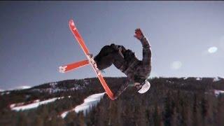 Nick Goepper breaks down his winning slopestyle tricks