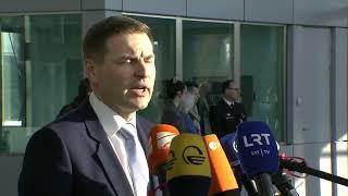 Doorstep statement by the Defence Minister of #Estonia at the #NATO Defence Ministers meeting