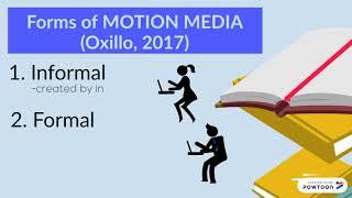 Motion Media Definition