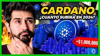 ¿Cuánto CARDANO (ADA) Necesito para ser MILLONARIO en el próximo Mercado Alcista?