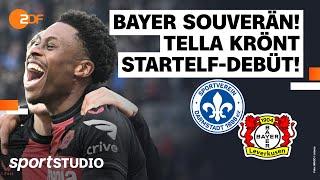 SV Darmstadt 98 – Bayer 04 Leverkusen | Bundesliga, 20. Spieltag Saison 2023/24 | sportstudio