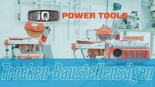 iQ Power Tools Maschinenübersicht & Sonderaktion