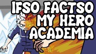 Ifso Factso: My Hero Academia (Animation)