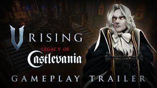 V Rising - Legacy of Castlevania Gameplay Trailer