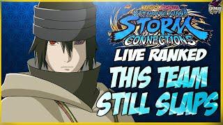 SASUKE THE LAST IS STILL A BEAST! NARUTO STORM CONNECTIONS LIVE RANKED!