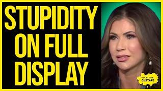STUPIDITY ON FULL DISPLAY! Watch This Irony Free Republican Spokeswoman Make A Fool Of Herself...