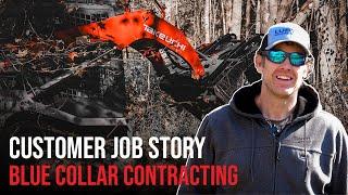 Luby Equipment Customer Job Story | Blue Collar Contracting | Takeuchi TL8
