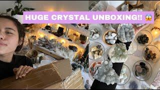 Huge Wholesale Crystal Unboxing!! I 18kgs +