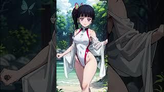 Kimetsu no Yaiba Kanao Tsuyuri Swimsuit 鬼滅の刃 つゆり カナヲ 水着