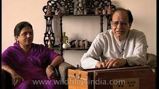 'Taj Mahal Mein Ajana' - Nina Mehta and Rajendra Mehta sing their ghazal