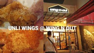 UNLI WINGS Na TALAGA NAMANG BALIK BALIKAN MO I @ WING N OUT I