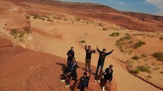 White Wash Sand Dunes - Moab, Utah.