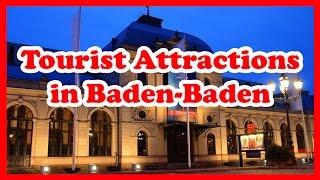 5 Top Rated Tourist Attractions in Baden-Baden | Germany Travel Guide