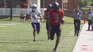 NIU Huskies blow by Western Illinois in their season opener